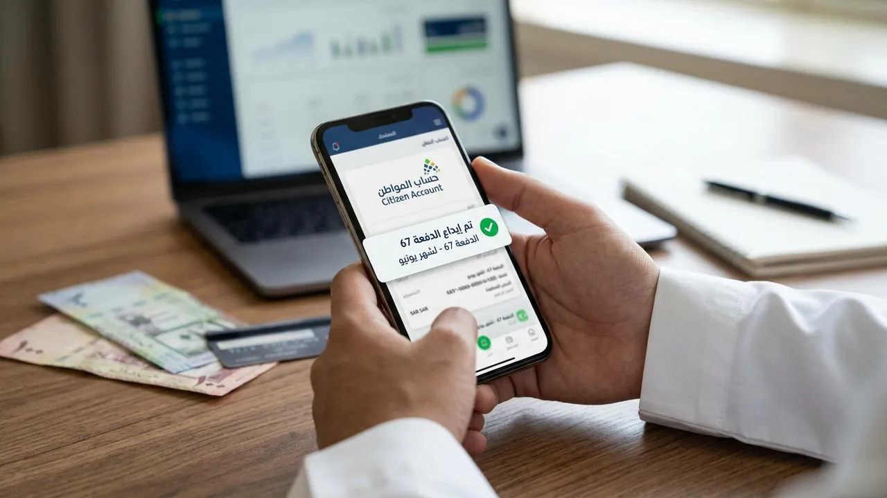 حساب المواطن دخول حسابي: التطبيق الذكي وسيلة إدارة البيانات والدعم