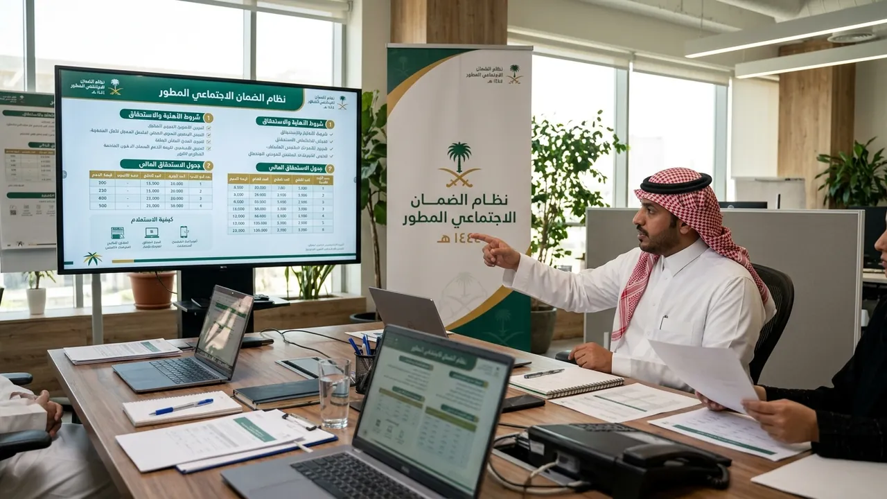 حساب المواطن ثلاث اشخاص: تفاصيل الدعم المالي وبرنامج تحقيق التوازن 2022