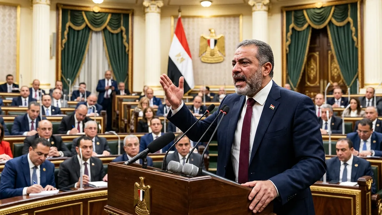مجلس النواب المصري يؤجل التصويت على تفويض الجيش لدعم السعودية