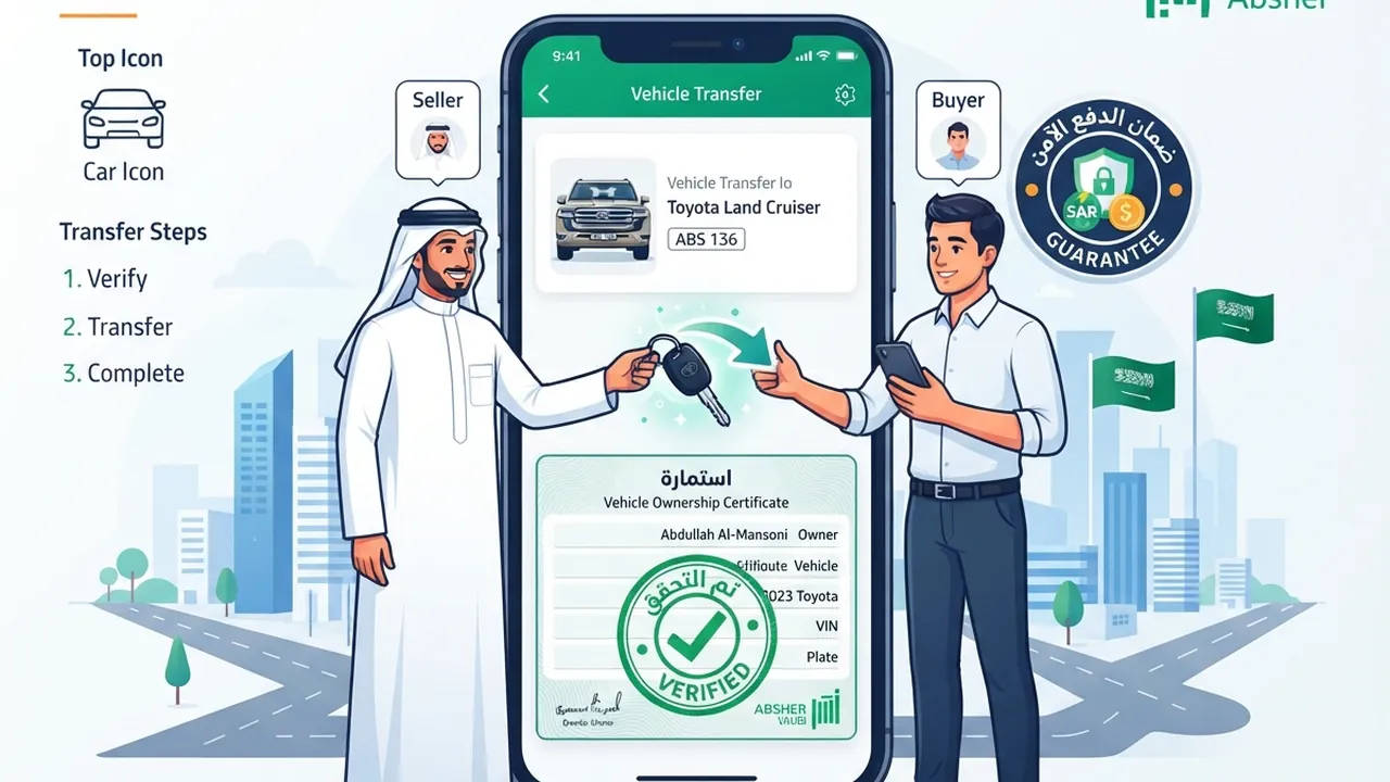 أبشر عمر: نظام إلكتروني يخدم 21 مليون مشترك في السعودية