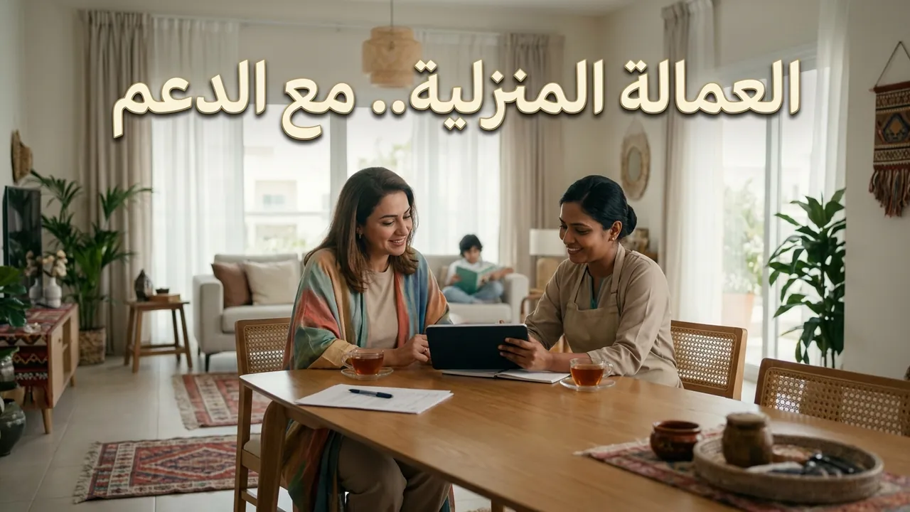 أبشر عماله منزليه: مبادرة 2020 ألغت سلطة الكفيل في التنقل والسفر