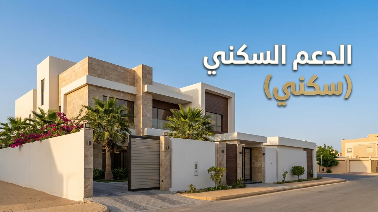 قرض الدعم السكني بدأ عام 1395 هـ عبر صندوق التنمية العقارية