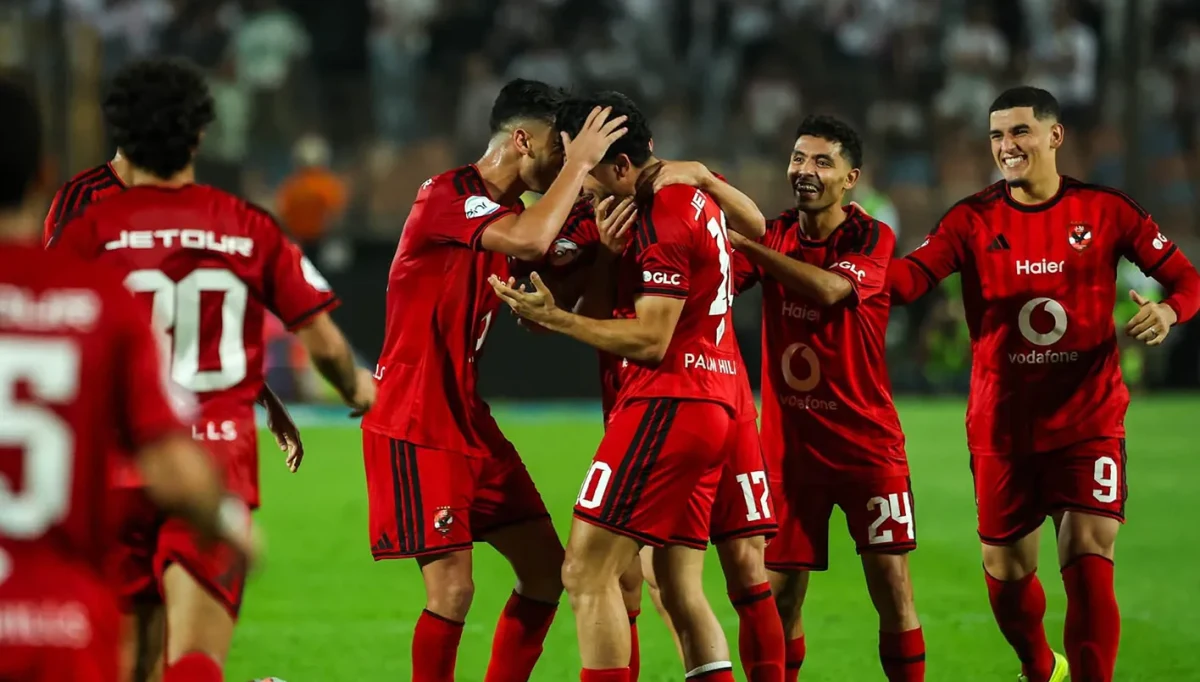 الأهلي يفوز على الزمالك 2-0 في قمة 11 أكتوبر 2026 ويتصدر الدوري