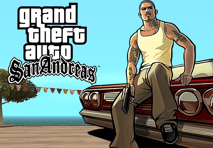 Download the original Gta San Andreas for Android
