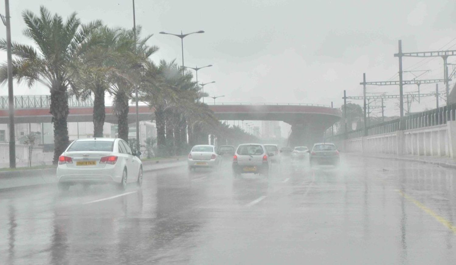 الأرصاد السعودية تعلن أماكن سقوط الأمطار في المملكة وتحذر المواطنين بسبب الطقس