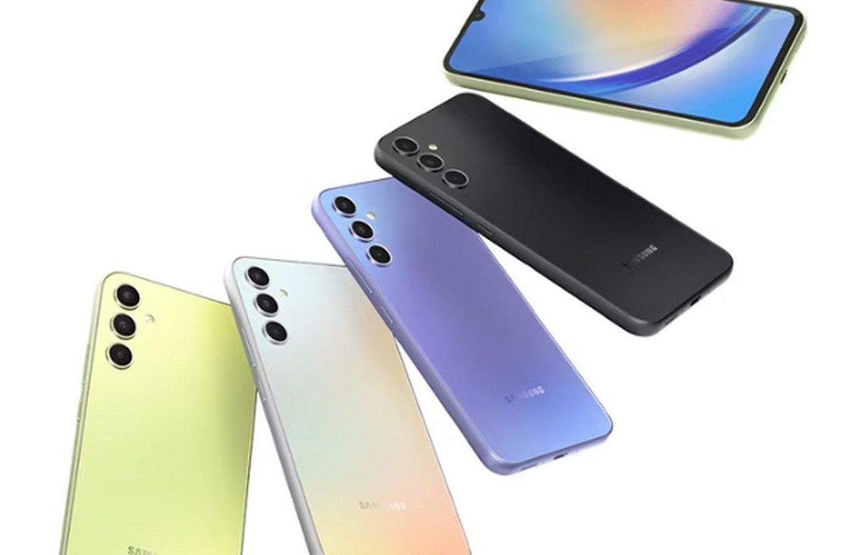امتلك أفضل هواتف سامسونج.. سعر ومواصفات هاتف Samsung Galaxy A34
