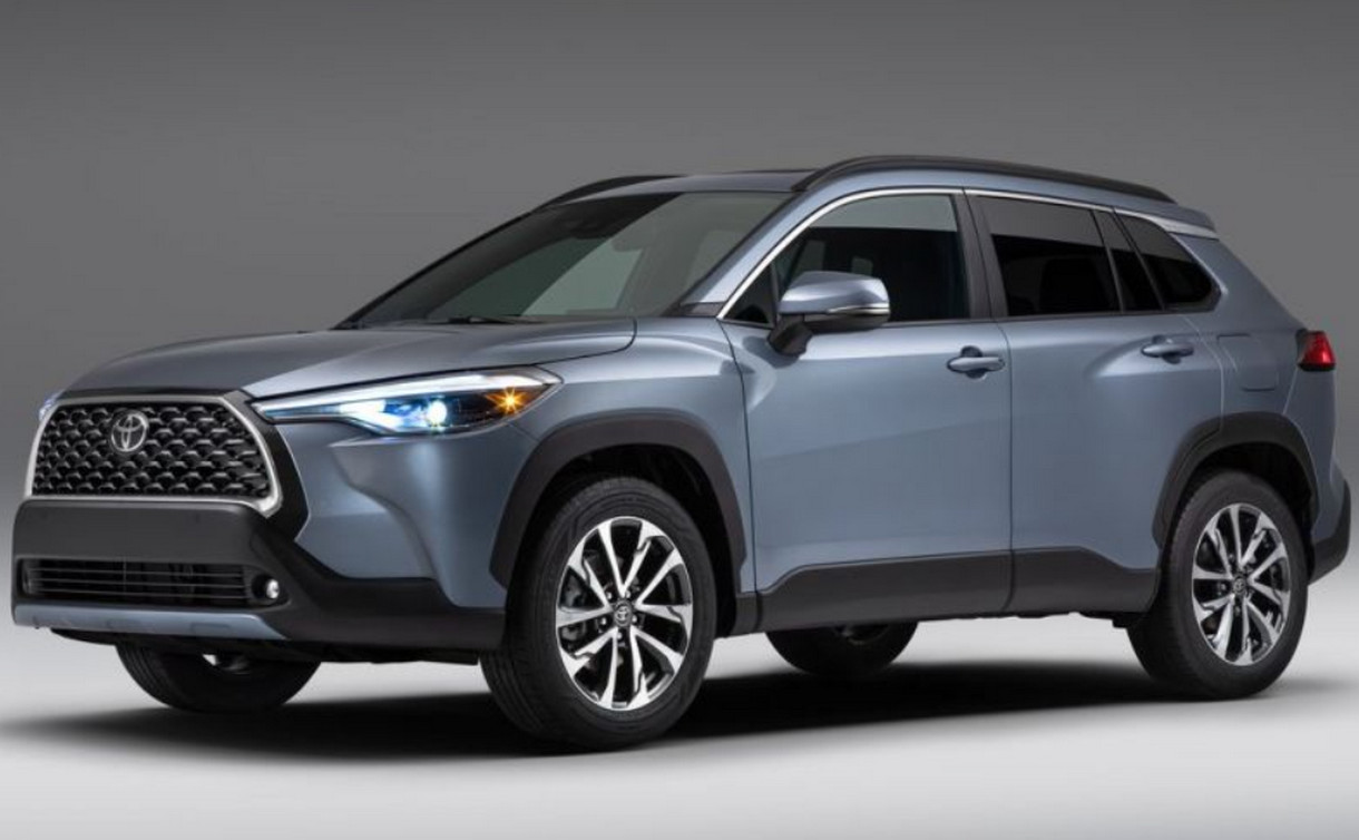 أفخم سيارات 2024.. مواصفات وإمكانيات سيارة تويوتا كورولا كروس 2024 Toyota Corolla Cross