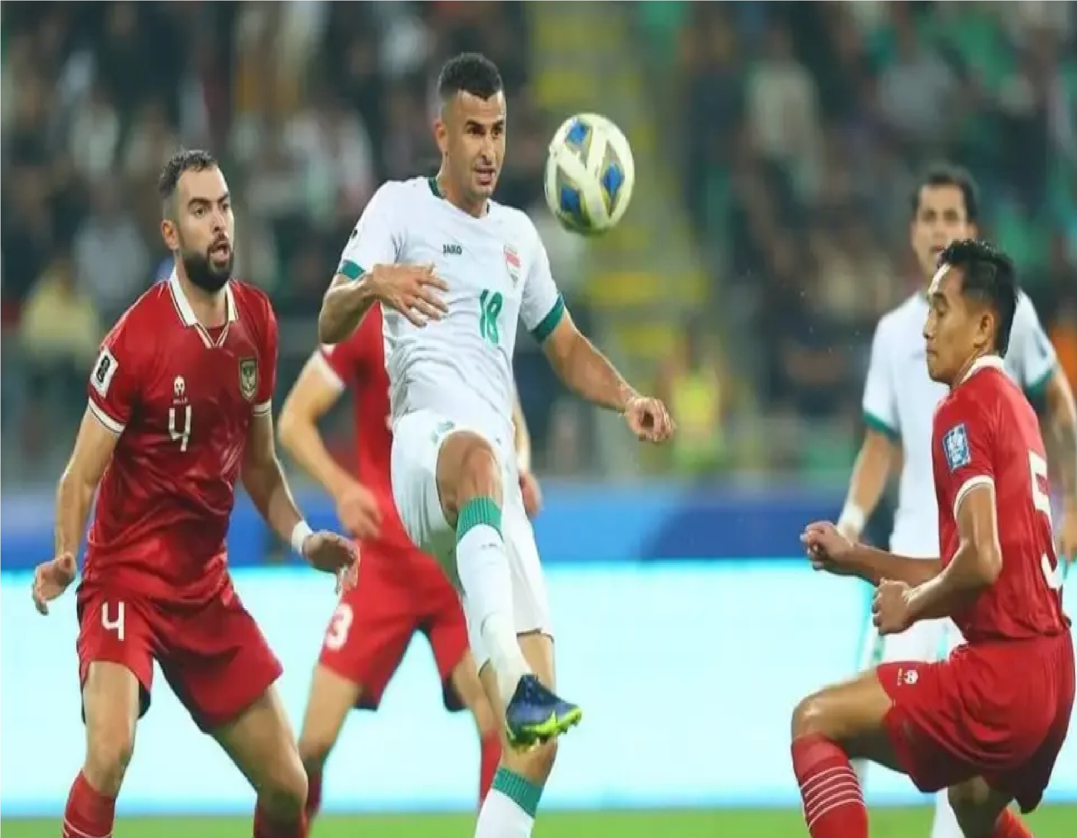 2-3 فيديو ملخص اهداف مباراة العراق وفيتنام اليوم في كاس اسيا 2023