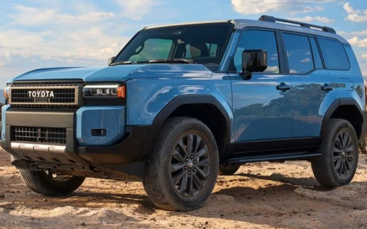 اشتري أحدث موديلات السيارات بمحرك 326 حصان.. سعر ومواصفات سيارة تويوتا برادو ٢٠٢٤