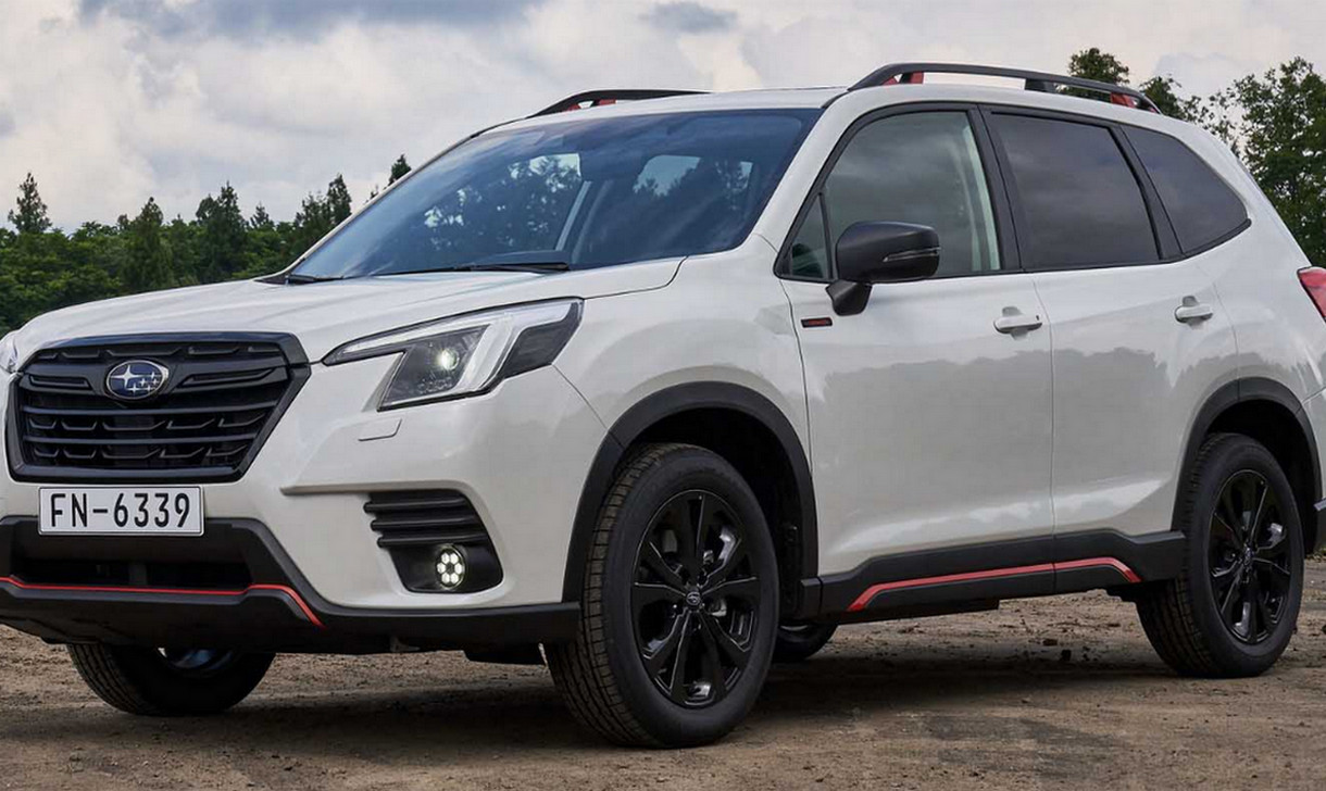 أقوي السيارات الفارهة بالسعودية وبأمان عالي.. مواصفات سيارة سوبارو فورستر Subaru forester بمميزات رائعة
