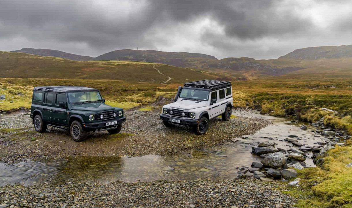 بقدرة عالية علي الطرق الصعبة.. معلومات غير متوقعة عن سيارات اينوس جراندير 2024 الجديدة