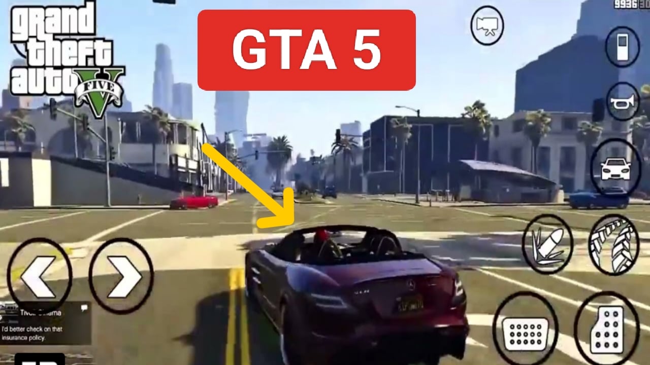 حملها والعب.. طريقة تحميل لعبة جاتا 5 GTA على اجهزة الاندرويد والايفون والكمبيوتر