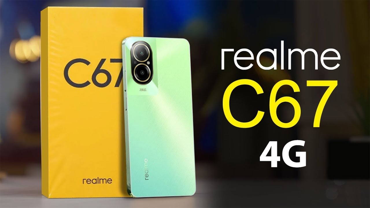 Realme C67 4G Phone: Full Specifications, Advantages, Disadvantages, and Price in Egypt and Saudi Arabia