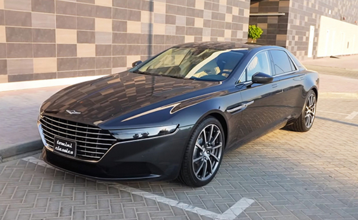 سيارة بقوة 680 حصان.. مواصفات وسعر سيارة استون مارتن Lagonda في شكلها الجديد