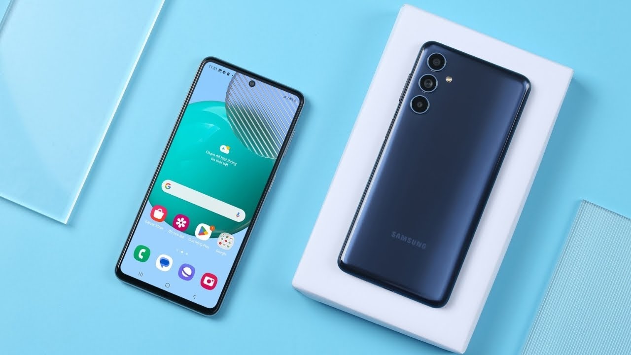 عملاق الفئة المتوسطة.. تعرف على مواصفات هاتف سامسونج Samsung Galaxy M55 وسعر الهاتف