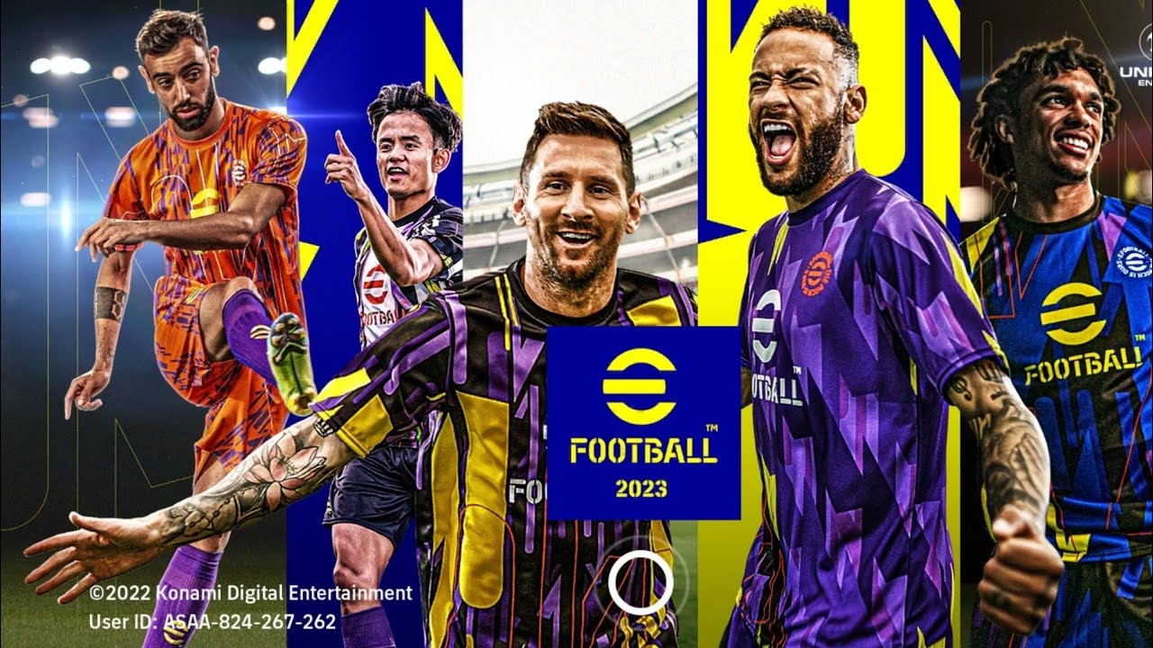 حزمة اسطورية قادمة وكوينز مجانا..تسريبات أحداث الخميس القادم وطريقة التحميل لعبة بيس pes e Football 2024