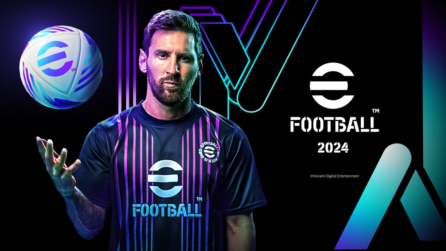 تحميل لعبة بيس موبايل 2024 eFootball PES على Android بالتحديث الجديد