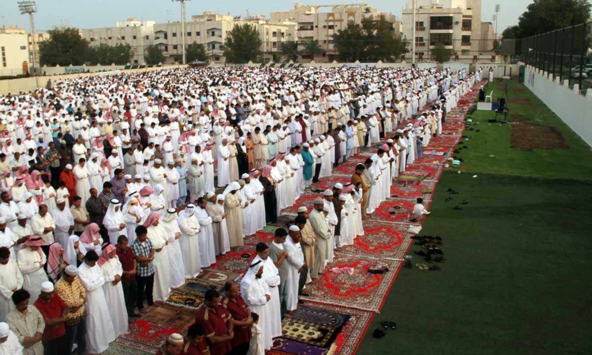 وقت صلاة العيد بالمدينة المنورة 2024.. ومواعيد الصلاة في كافة المُدن