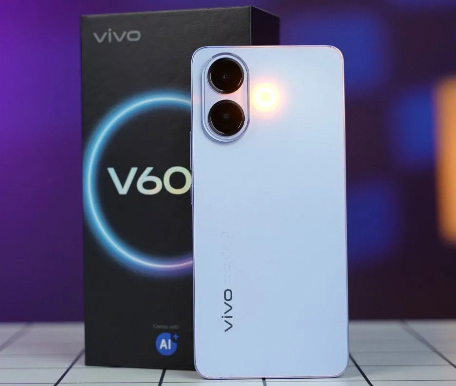 صاحب الفئة الاقتصادية .. مواصفات هاتف Vivo V60 Lite 4G الجديد في الاسواق